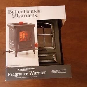 Flickering Fireplace Fragrance Warmer
